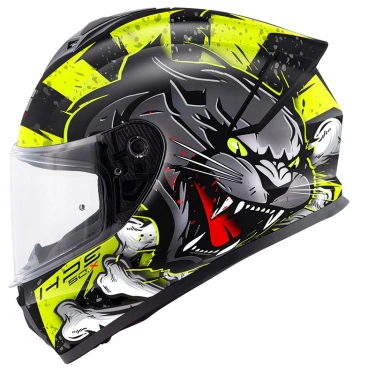 GIVI 50.X WILD MAT SİYAH-SARI KASK