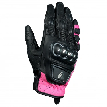 GL60W KADIN DERİ ELDİVEN PEMBE