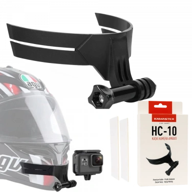 KNMASTER HC-10 | Motosiklet Kask Çene Aksiyon Kamera Tutucu