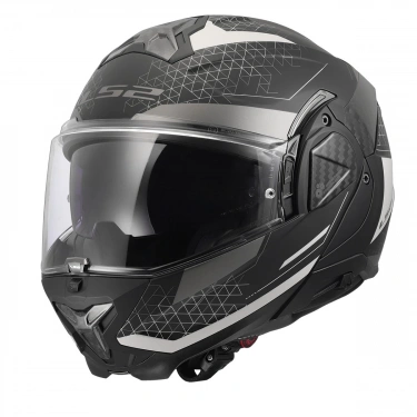 LS2 ADVANT 2 ASTRAL MAT GRİ-SİYAH KASK