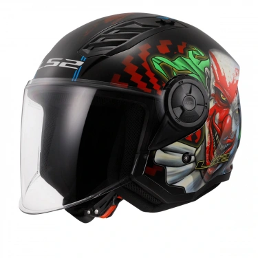 LS2 AIRFLOW 2 HAPPY DREAMS MAT KASK