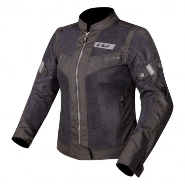 LS2 BLADE AIR KADIN MONT SİYAH (YAZLIK)