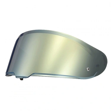 LS2 DRAGON-CHALLENGER 2 KASK CAMI IRIDIUM GOLD