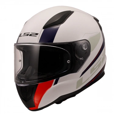 LS2 RAPID 2 DRIVEWAY BEYAZ-MAVİ-KIRMIZI KASK