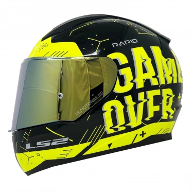 LS2 RAPID PLAYER SARI KASK (SARI+ŞEFFAF CAM)