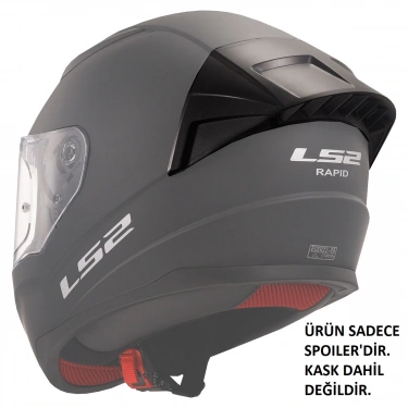 LS2 RAPID-RAPID 2 YARIŞ SPOILER