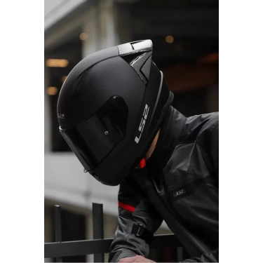 LS2 RAPIDD 2 RACE MAT SİYAH KASK