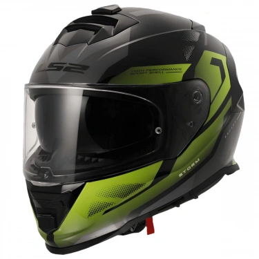 LS2 STORM 2 KRONOS SARI-GRİ KASK