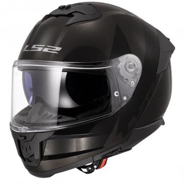 LS2 STREAM 2 THUNDERBIZ SİYAH KASK