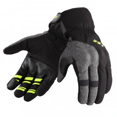 LS2 URBS 2 ELDİVEN SİYAH-GRİ-SARI
