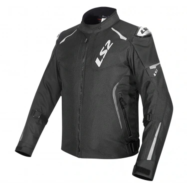 LS2 ZOOM KADIN MONT SİYAH