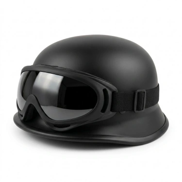 M20 CHOPPER KASK GÖZLÜKLÜ