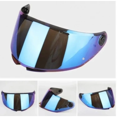 MT V28 - V28B KASK CAMI IRIDIUM GÖKKUŞAĞI (THUNDER 4SV - STİNGER 2 - BRAKERS)