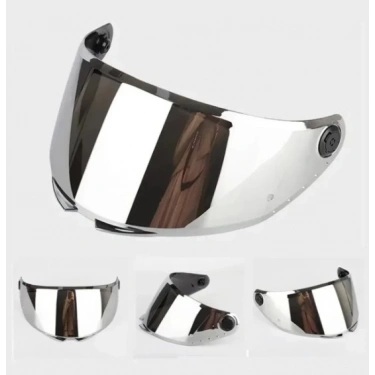 MT V28 - V28B KASK CAMI IRIDIUM GRİ (THUNDER 4SV - STİNGER 2 - BRAKERS)