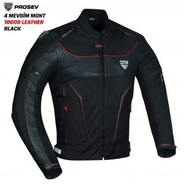 PROSEV 186 HÖRGÜÇLÜ 4 MEVSİM MONT SİYAH
