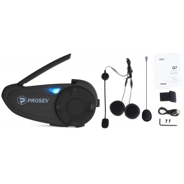 PROSEV Q7 BLUETOOTH VE İNTERKOM