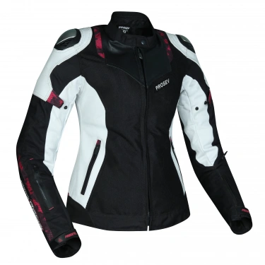 PROSEV W51A ROSE LEATHER KADIN 4 MEVSİM MONT DERİ-KUMAŞ SİYAH