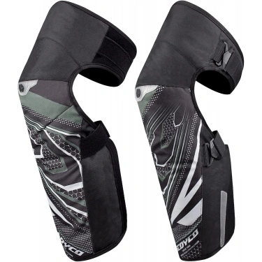 SCOYCO K40 BACAK DİZ KORUMA GRİ