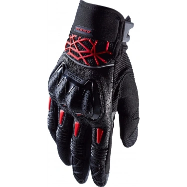 SCOYCO MC103 YAZLIK ELDİVEN KIRMIZI