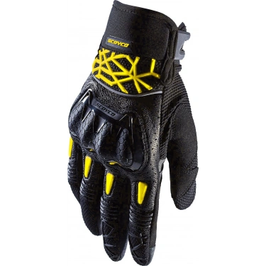 SCOYCO MC103 YAZLIK ELDİVEN SARI