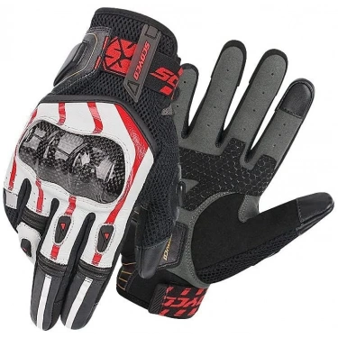 SCOYCO MC109 YAZLIK ELDİVEN KIRMIZI