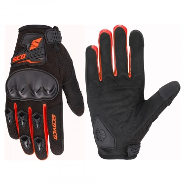 SCOYCO MC148 YAZLIK ELDİVEN KIRMIZI