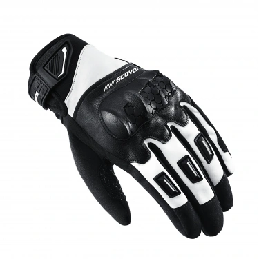 SCOYCO MC192WP KIŞLIK SİYAH-BEYAZ ELDİVEN