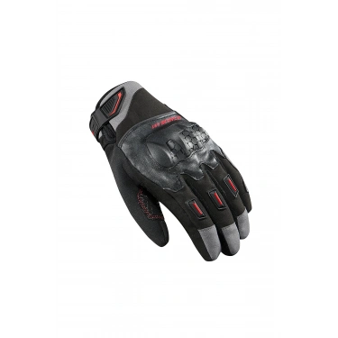 SCOYCO MC192WP KIŞLIK SİYAH-KIRMIZI ELDİVEN