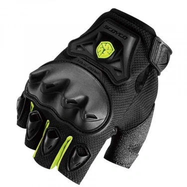 SCOYCO MC29D YARIM ELDİVEN NEON