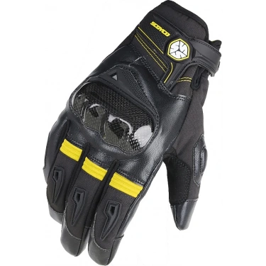 SCOYCO MC57W KADIN CARBON YAZLIK ELDİVEN SARI