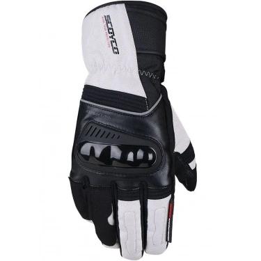 SCOYCO MC82 KIŞLIK ELDİVEN BEYAZ