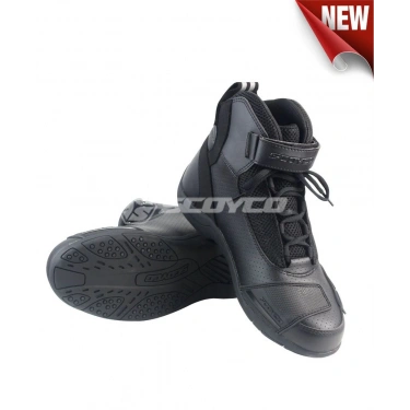 Scoyco Mt-015 Kısa Motosiklet Bot