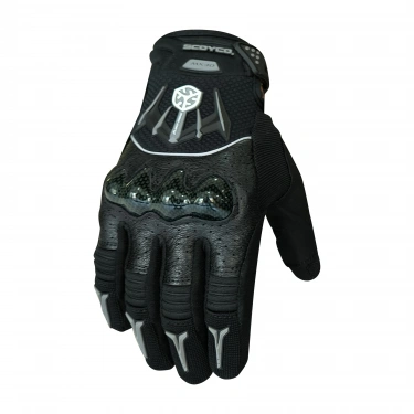 SCOYCO MX40 CARBON SİYAH ELDİVEN