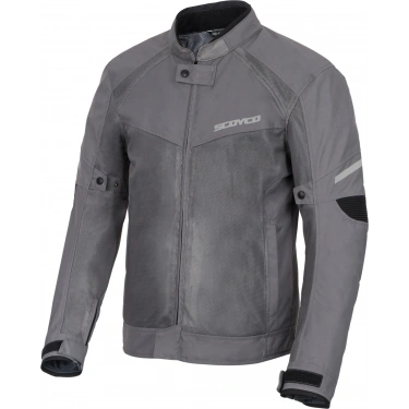 SCOYCO JK118 YAZLIK FİLELİ KADIN MONT GRİ