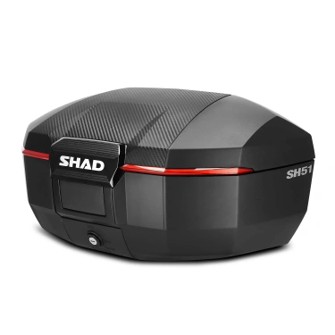 SHAD SH-51 ÇANTA CARBON SİYAH ÇANTA
