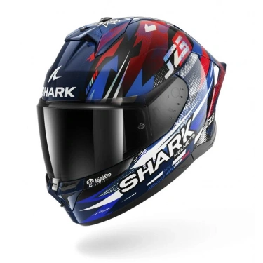 SHARK SKWAL CUP REPLİCA ZARCO GP MAVİ-KIRMIZI-BEYAZ KAPALI KASK (PINLOCK HEDİYELİDİR)
