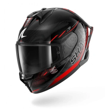 SHARK SKWAL CUP SPEED-TECH SİYAH-KIRMIZI KAPALI KASK (PINLOCK HEDİYELİDİR)