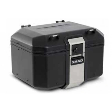 SHAD TR-48 SİYAH METAL ARKA ÇANTA