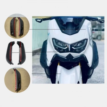 YAMAHA X-MAX BACAK KORUMA RÜZGARLIK 2018-2022