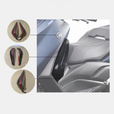 YAMAHA X-MAX BACAK KORUMA RÜZGARLIK 2023-2025