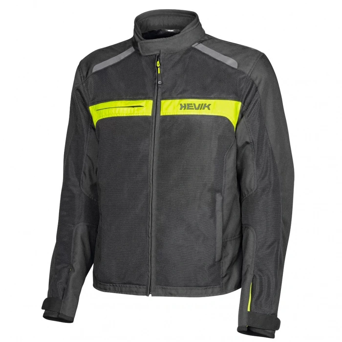 HEVIK SCIROCCO MONT YAZLIK SİYAH-NEON SARI (İÇİ ASTARLI)