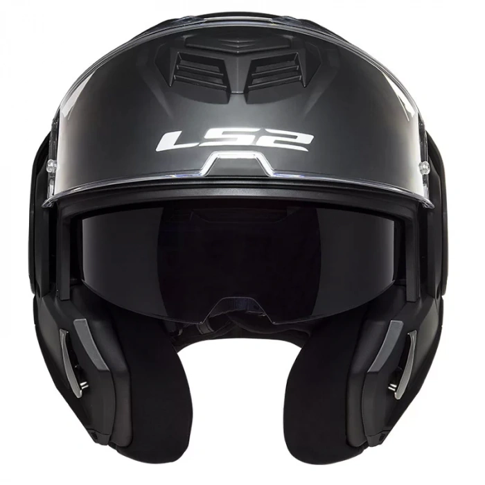 LS2 ADVANT MAT SİYAH KASK