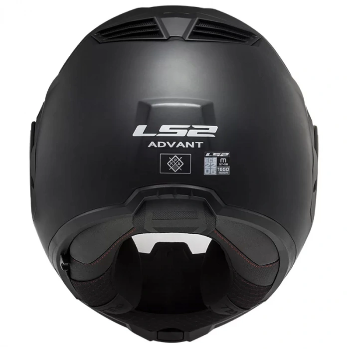 LS2 ADVANT MAT SİYAH KASK