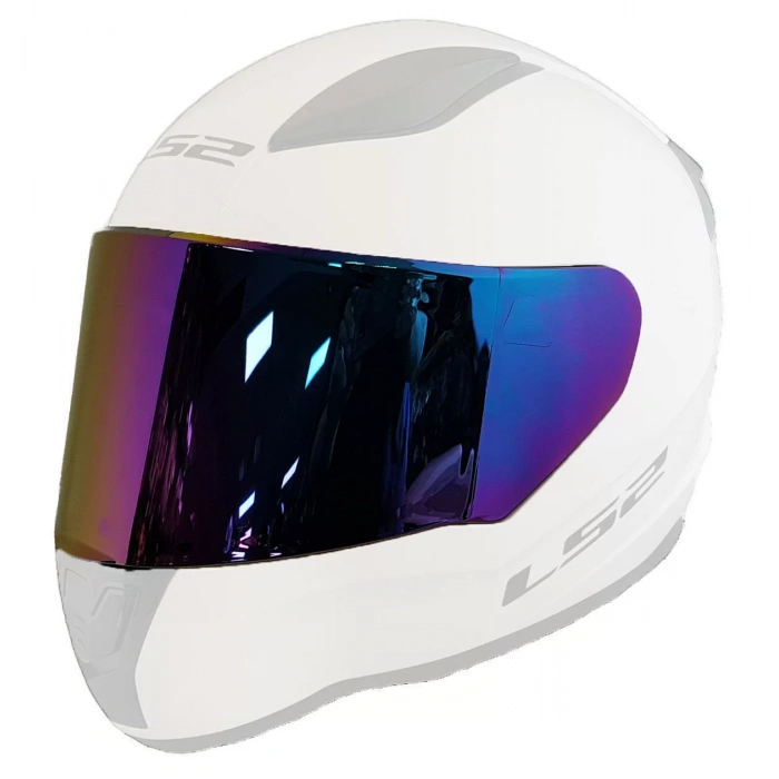 LS2 RAPID-RAPID 2-STREAM-STORM-STORM 2 KASK CAMI IRIDIUM GÖKKUŞAĞI