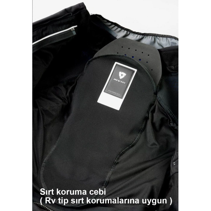 REVIT TORQUE 2 H2O MONT SİYAH-ANTRASİT