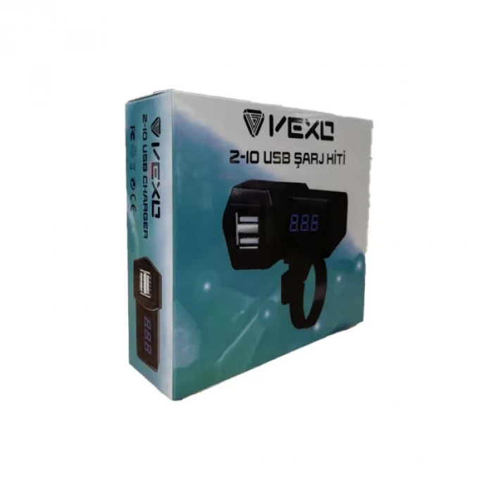 VEXO Z-10 USB VE VOLT METRE KİTİ