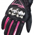 Scoyco MC44W Yazlık Korumalı Kadın Eldiven (Siyah-Pembe)