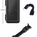 Suporte Motosiklet Telefon Tutucu Kapalı Model ( 4,7 - 6,8 inches ) AYNA BAGLANTILI