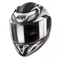 GIVI 50.8 BRAVE MAT SİYAH-TITANIUM-GRİ KASK