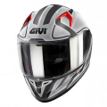 GIVI 50.8 RACER MAT SİYAH-TITANIUM-GRİ KASK